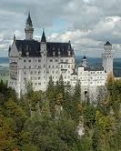Castelo na Bavária